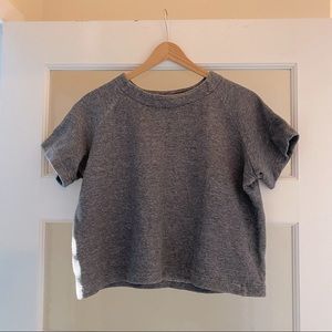 Atelier B Raglan Short-Sleeved Sweatshirt